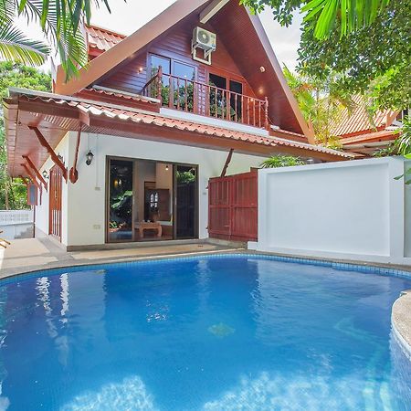 Traditional Thai Villa Nikkie In Tropical Nature, 4Br & Pool, Near Rawai Beach Nai Harn Exterior foto