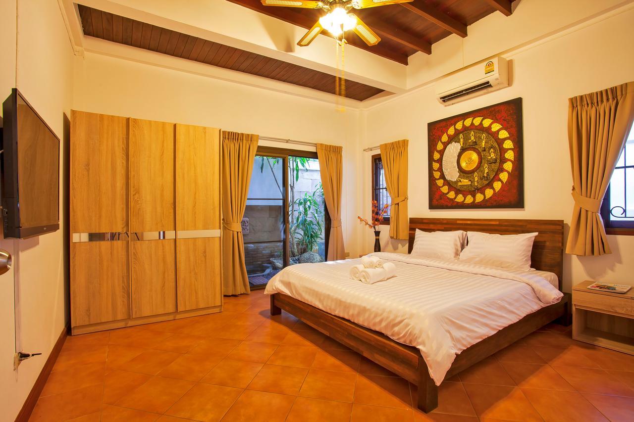 Traditional Thai Villa Nikkie In Tropical Nature, 4Br & Pool, Near Rawai Beach Nai Harn Exterior foto